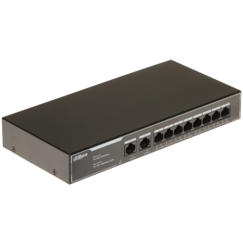 SWITCH POE SG1010LP 8-PORTOWY DAHUA