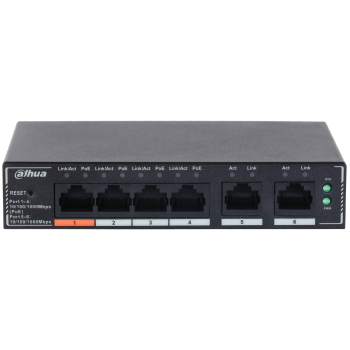 Switch POE SG4006P 4-PORTOWY DAHUA