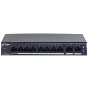 Switch POE SG4010P 8-PORTOWY + 2X UPLINK DAHUA