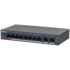 Switch POE SG4010P 8-PORTOWY + 2X UPLINK DAHUA