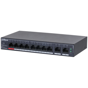 Switch POE SG4010P 8-PORTOWY + 2X UPLINK DAHUA