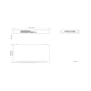Switch POE SG4020LP 16-PORTOWY SFP DAHUA