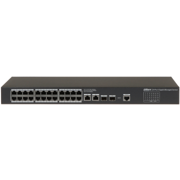SWITCH   SG4028 24-PORTOWY SFP DAHUA