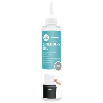 OLEJ DO NISZCZAREK SHREDDERS-OIL PŁYN 250 ml AG TERMOPASTY