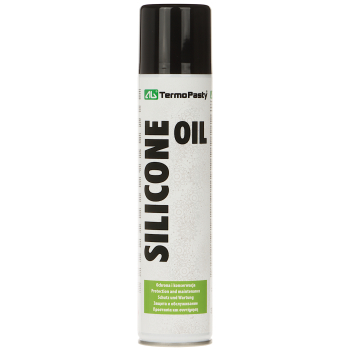 OLEJ SILIKONOWY SILICONE-OIL/300 SPRAY 300 ml AG TERMOPASTY