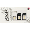ZESTAW ADAPTERÓW SIM SIM-3IN1 NOOSY