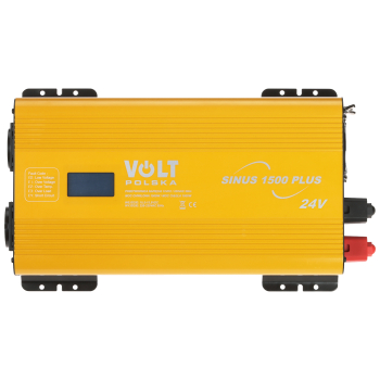 MODUŁ PRZETWORNICY SINUS-PLUS-1500-24/230V VOLT Polska