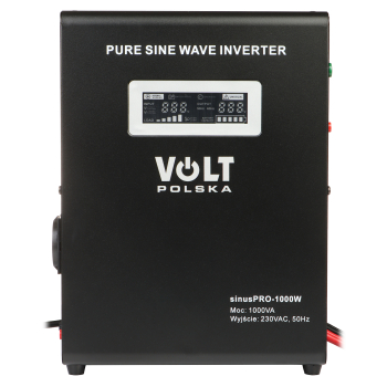 ZASILACZ UPS SINUS-PRO-1000W-12/230V 1000 VA VOLT Polska