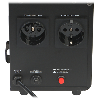 ZASILACZ UPS SINUS-PRO-1000W-12/230V 1000 VA VOLT Polska
