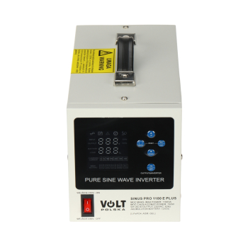 ZASILACZ UPS SINUS-PRO-1100E-PLUS 1100 VA VOLT Polska