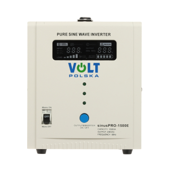 ZASILACZ UPS SINUS-PRO-1500E 1500 VA VOLT Polska