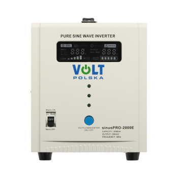 ZASILACZ UPS SINUS-PRO-2000E 2000 VA VOLT Polska