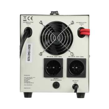 ZASILACZ UPS SINUS-PRO-2000E 2000 VA VOLT Polska