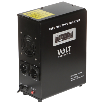 ZASILACZ UPS SINUS-PRO-2000W-24/230V 2000 VA VOLT Polska