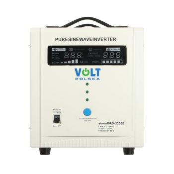 ZASILACZ UPS SINUS-PRO-2200E 2200 VA VOLT Polska