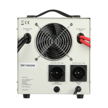 ZASILACZ UPS SINUS-PRO-2200E 2200 VA VOLT Polska