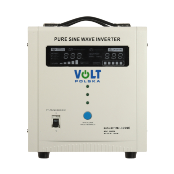 ZASILACZ UPS SINUS-PRO-3000E 3000 VA VOLT Polska