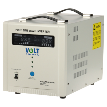 ZASILACZ UPS SINUS-PRO-3000E 3000 VA VOLT Polska