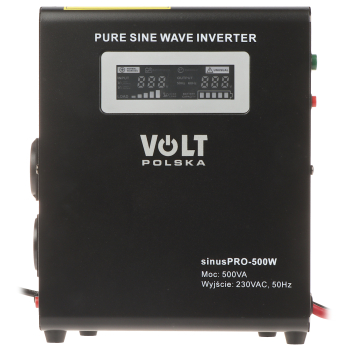ZASILACZ UPS SINUS-PRO-500W 500 VA VOLT Polska