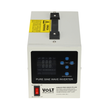 ZASILACZ UPS SINUS-PRO-850E-PLUS 850 VA VOLT Polska
