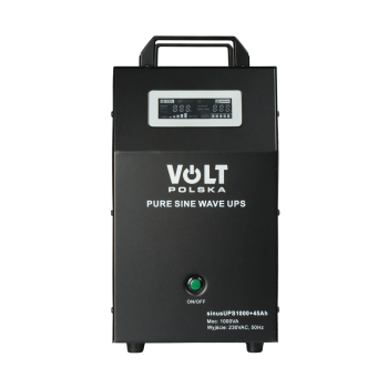 ZASILACZ UPS SINUS-UPS-1000+45AH 1000 VA VOLT Polska
