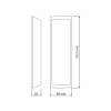 ZAMEK SZYFROWY SL2000E ROGER