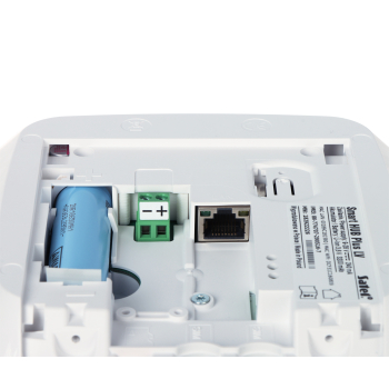 KONTROLER SYSTEMU BEZPRZEWODOWEGO SMART-HUB-PLUS/LV BE WAVE SATEL