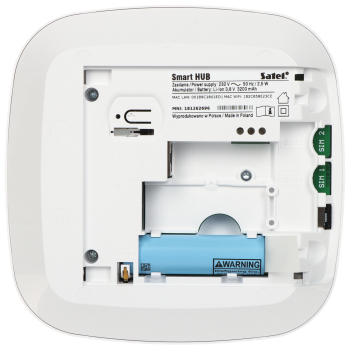 KONTROLER SYSTEMU BEZPRZEWODOWEGO SMART-HUB BE WAVE SATEL