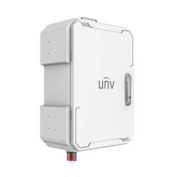 ZINTEGROWANY INTELIGENTNY SYSTEM ZARZĄDZANIA I MONITORINGU W OBUDOWIE HERMETYCZNEJ SMBOX01-R-EU UNIVIEW