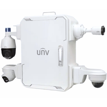 ZINTEGROWANY INTELIGENTNY SYSTEM ZARZĄDZANIA I MONITORINGU W OBUDOWIE HERMETYCZNEJ SMBOX01-R-EU UNIVIEW