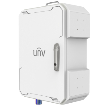 ZINTEGROWANY INTELIGENTNY SYSTEM ZARZĄDZANIA I MONITORINGU W OBUDOWIE HERMETYCZNEJ SMBOX01-R-EU UNIVIEW