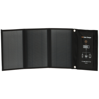 PRZENOŚNY PANEL FOTOWOLTAICZNY SP-21W-BAT SKŁADANY Delta Power
