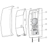 SYGNALIZATOR ZEWNĘTRZNY SP-4001-R SATEL