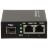 SWITCH POE SPS-2P/1SFP 2-PORTOWY + SFP