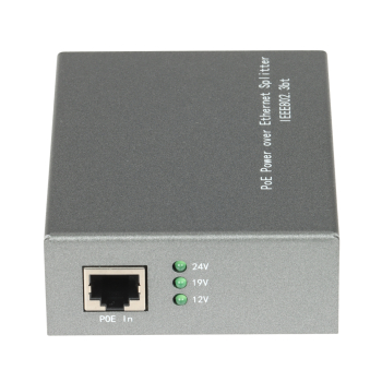 SPLITTER POE SPT-POE-BT/12/19/24V-72W DELTA NETWORK