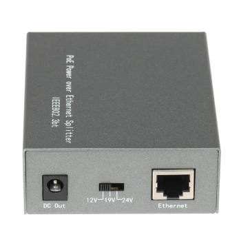 SPLITTER POE SPT-POE-BT/12/19/24V-72W DELTA NETWORK