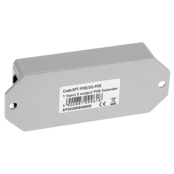 EXTENDER ETHERNET+PoE SPT-POE/2G-POE DELTA NETWORK