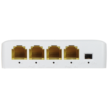 SWITCH POE / EXTENDER SPT-POE/3-POE-DIN 4-PORTOWY DELTA NETWORK