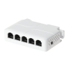 SWITCH POE / EXTENDER SPT-POE/4-POE-DIN-E 5-PORTOWY DELTA NETWORK