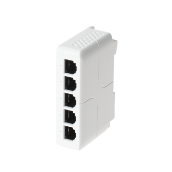 SWITCH POE / EXTENDER SPT-POE/4-POE-DIN-E 5-PORTOWY DELTA NETWORK