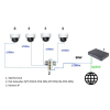 SWITCH POE / EXTENDER SPT-POE/4G-POE-DIN-E 5-PORTOWY DELTA NETWORK
