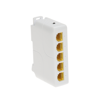 SWITCH POE / EXTENDER SPT-POE/4G-POE-DIN-E 5-PORTOWY DELTA NETWORK