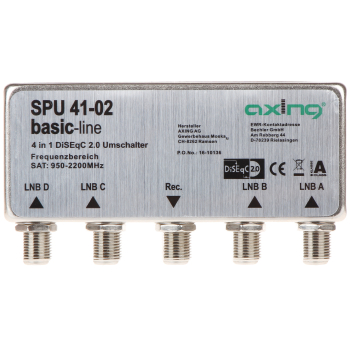 PRZEŁĄCZNIK SPU-41-02 DiSEqC 2.0 AXING