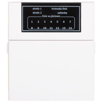 ZESTAW ALARMOWY SR-827 PRONAL