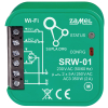 INTELIGENTNY STEROWNIK ROLET SRW-01 Wi-Fi 230 V AC ZAMEL
