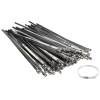 OPASKA METALOWA SSCT-150X4.6 100 SZT. DELTA Montage
