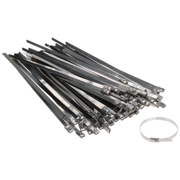 OPASKA METALOWA SSCT-150X4.6 100 SZT. DELTA Montage