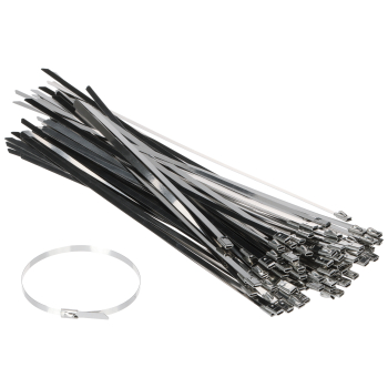 OPASKA METALOWA SSCT-250X4.6 100 SZT. DELTA Montage