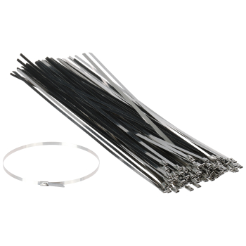 OPASKA METALOWA SSCT-400X4.6 100 SZT. DELTA Montage