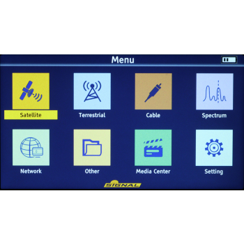 UNIWERSALNY MIERNIK ST-6986 DVB-T/T2 DVB-S/S2 DVB-C SIGNAL